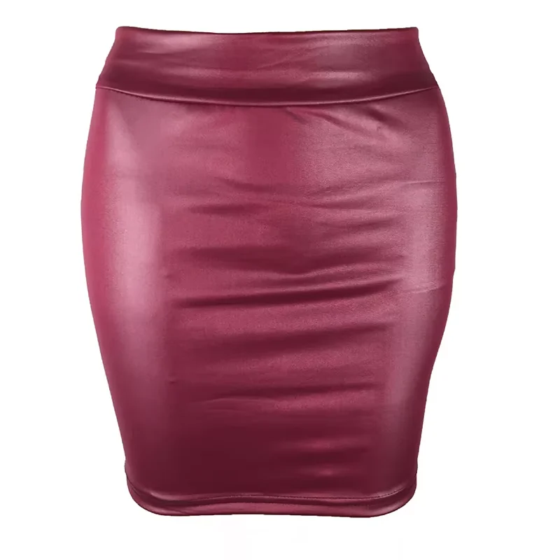 Women Summer Mini Skirts High-waist Slim Fittness Hip Pencil Skirts Vintage Bodycon Skirt Sexy Clubwear Ladies Office Clothing - Image 3